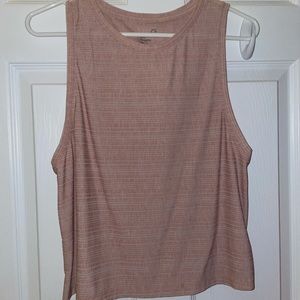 Gap athletic tank top